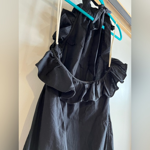 Free People Low Back Dress with Bow Detail - Picture 4 of 5